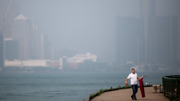After an epic year of wildfires, Canada's air isn't as clean as it used to be