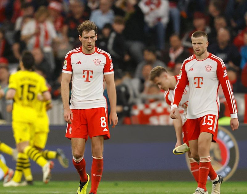 Bayern lose to Dortmund as Leverkusen go 13 points clear