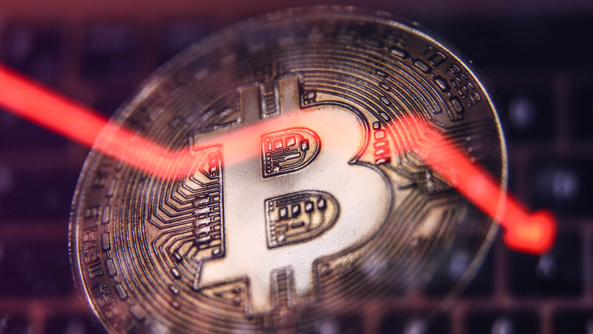 Bitcoin briefly slumps below $63,000 after hitting $73,000 last week