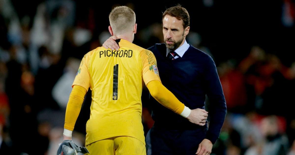 Pickford insists England squad unaffected by Gareth Southgate rumours | Football