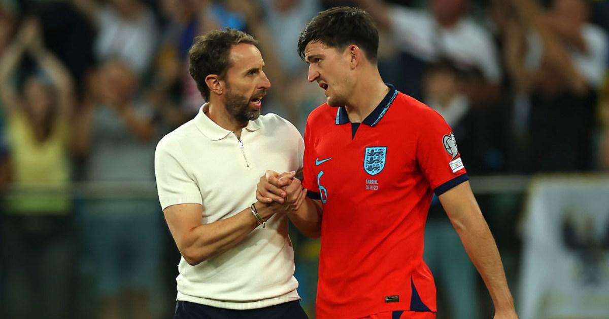 Harry Maguire sends message to Gareth Southgate amid Man Utd links | Football