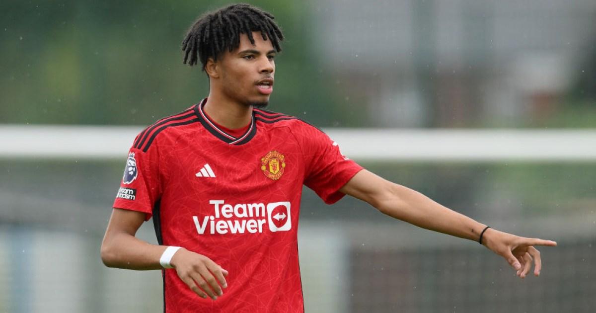 Man Utd teenager returns from loan spell after criticism from manager | Football