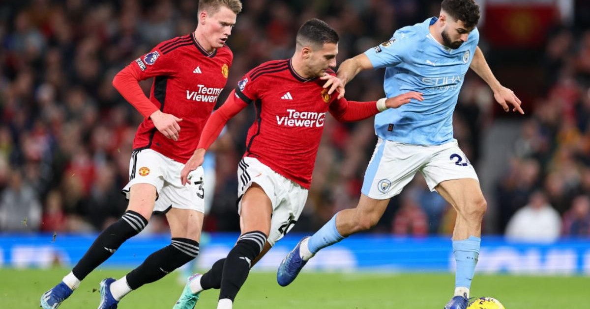 Why is Man City vs Man Utd kicking-off at 3.30pm? Derby start time explained | Football