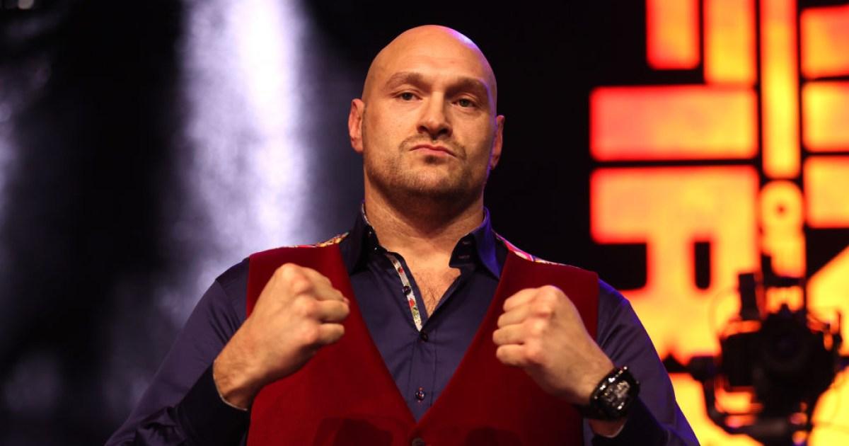 Tyson Fury provides cut update in first interview since Usyk cancellation