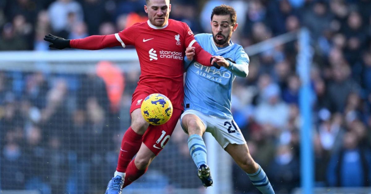 Why is Liverpool vs Man City kicking-off at 3.45pm today? | Football