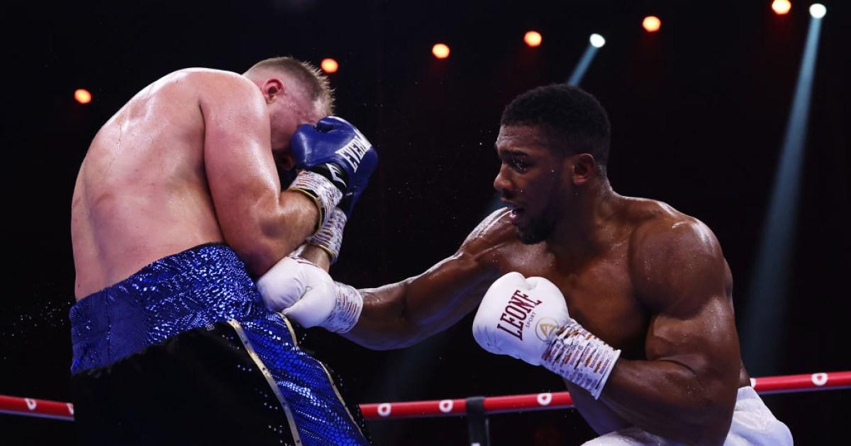 Anthony Joshua and Zhilei Zhang will win inside the distance in Riyadh