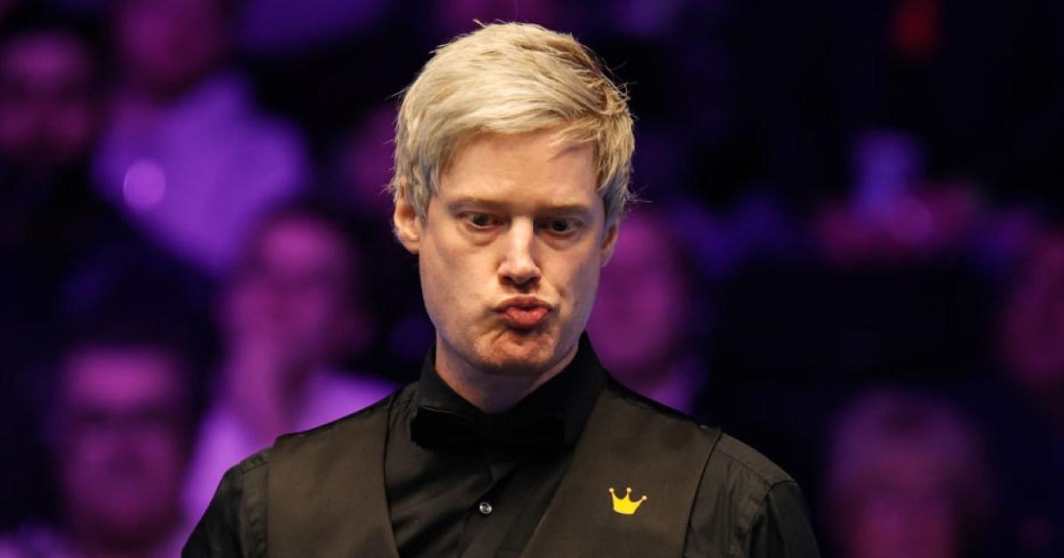 Neil Robertson names two snooker legends he still watches to learn from