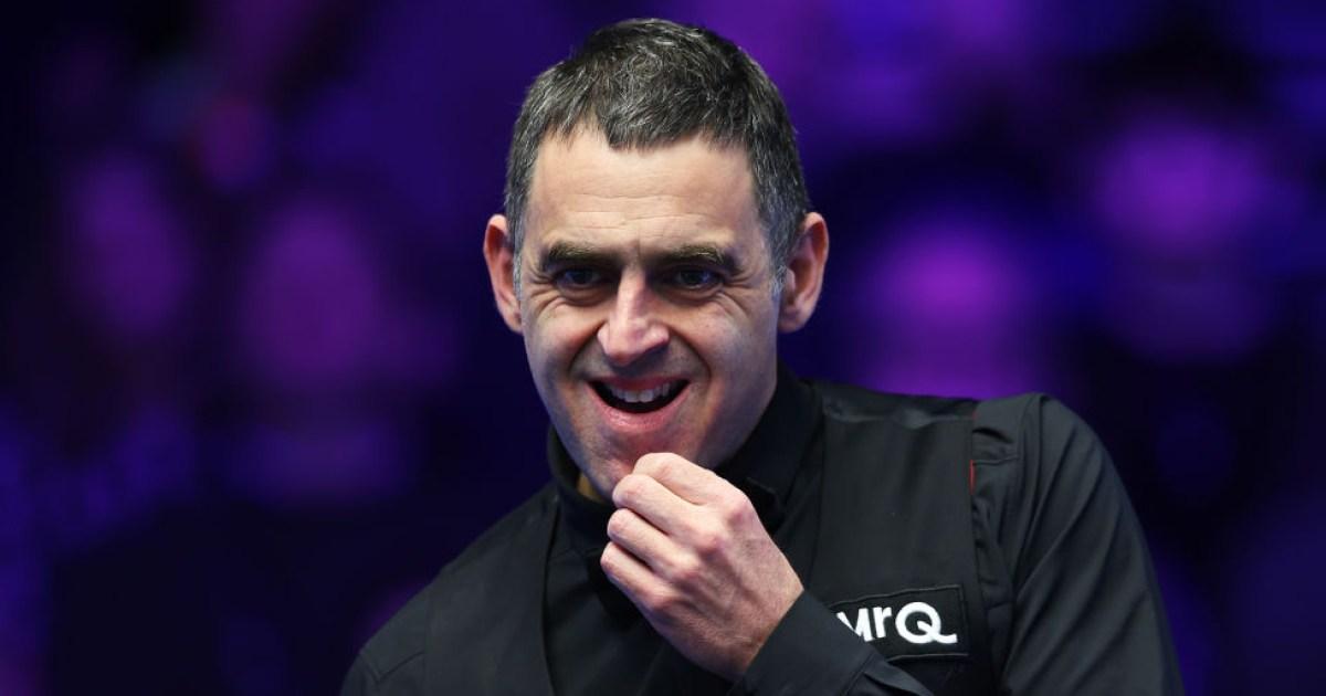 Ronnie O'Sullivan has 'arm twisted' to enter event he sets out Crucible preparation