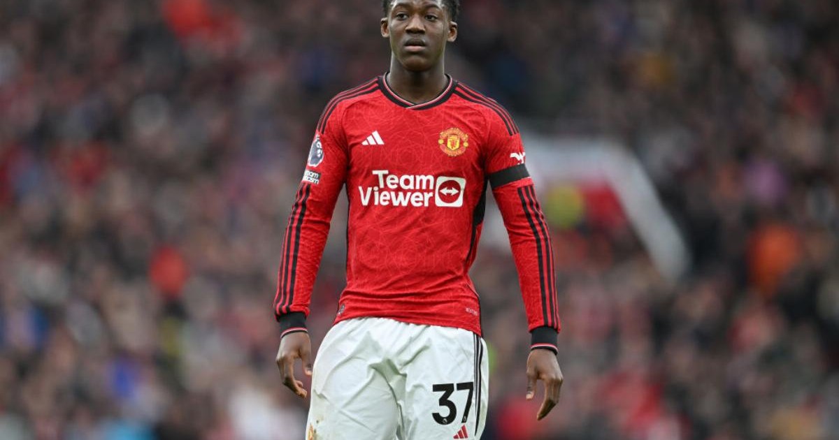 Manchester United star Kobbie Mainoo agrees new contract worth £60,000-a-week | Football