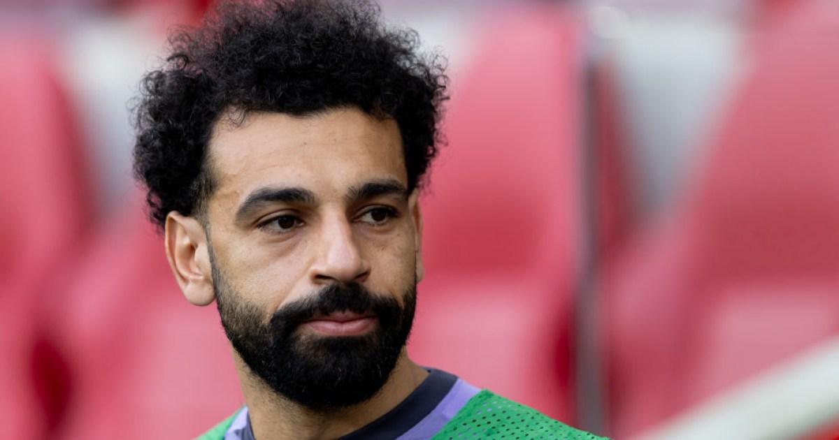 Why isn’t Mo Salah startng for Liverpool vs Man City today? | Football