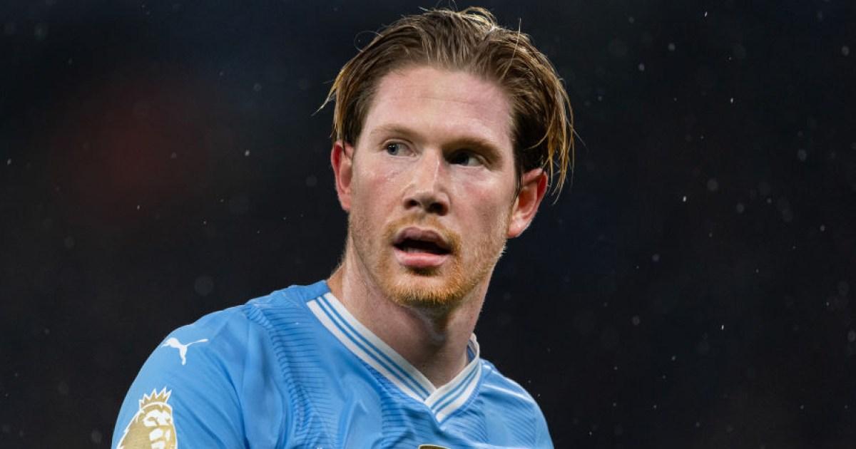 Man City star Kevin De Bruyne ruled out of international fixtures with injury | Football