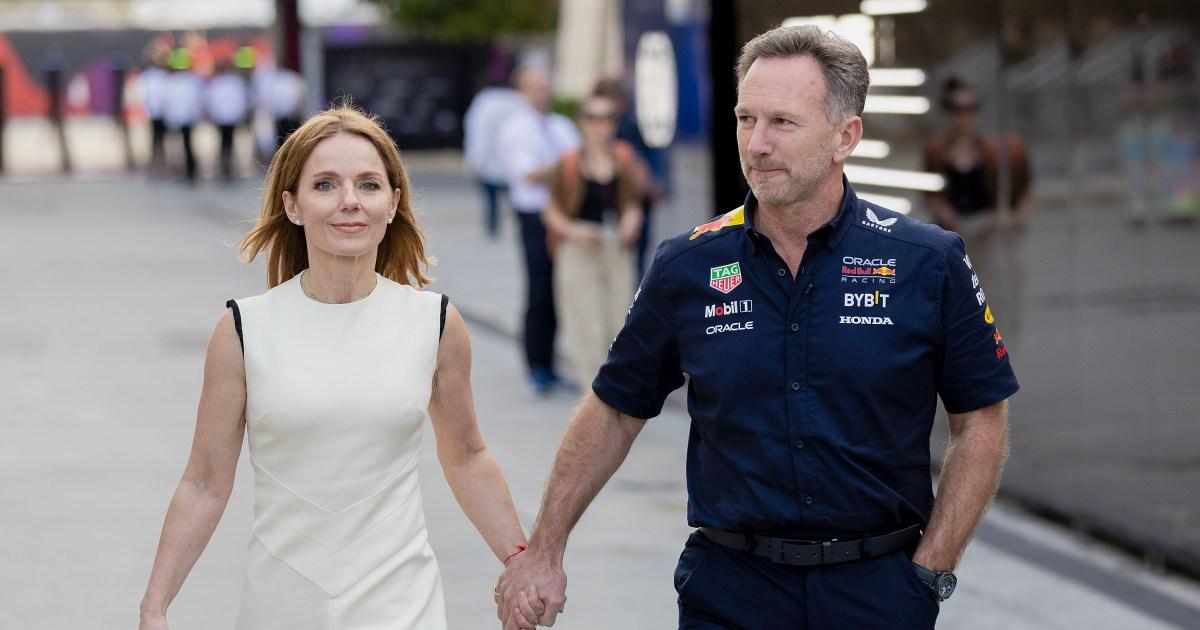 Christian Horner's accuser suspended by Red Bull after Geri Halliwell demands she's cut 'out of the picture'