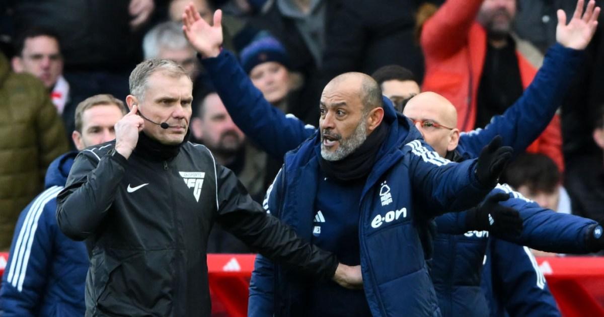 Alan Shearer blasts referee 'clanger' that led to Liverpool winner vs Forest | Football