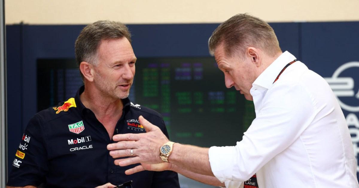 Christian Horner and Jos Verstappen had 'falling out' in Bahrain amid Red Bull controversy