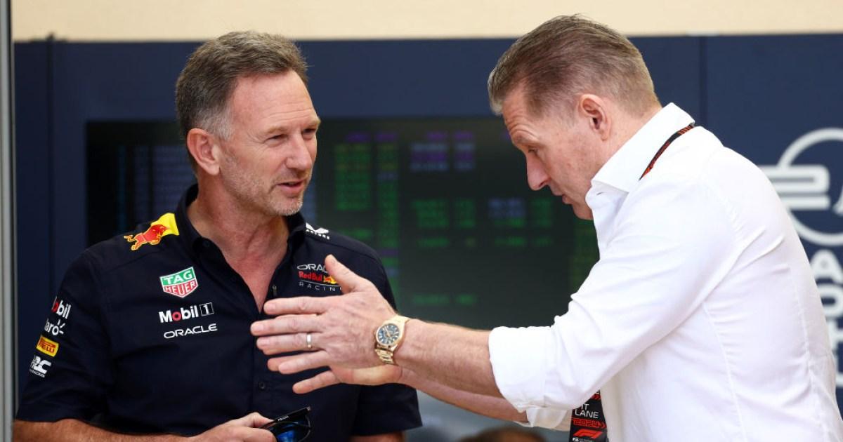 Max Verstappen's father Jos to miss next F1 race after Christian Horner row