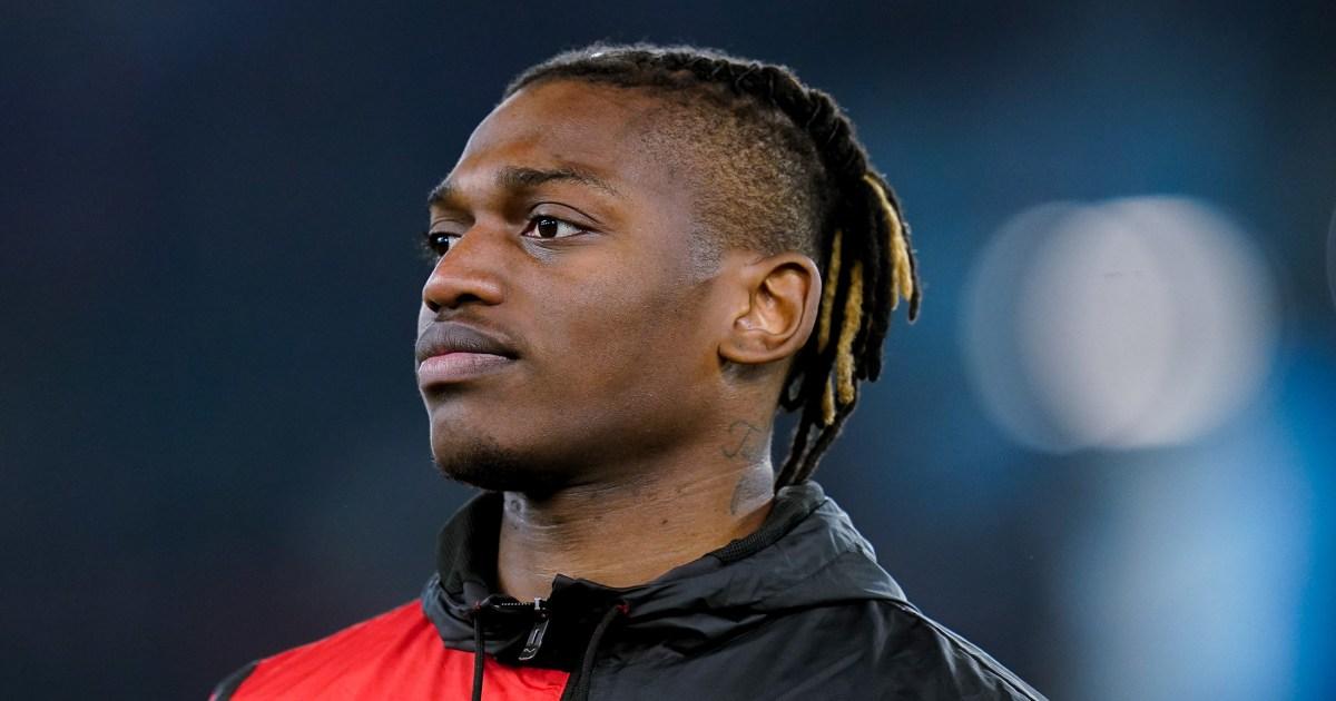 AC Milan star Rafael Leao sends message to Chelsea over transfer move | Football