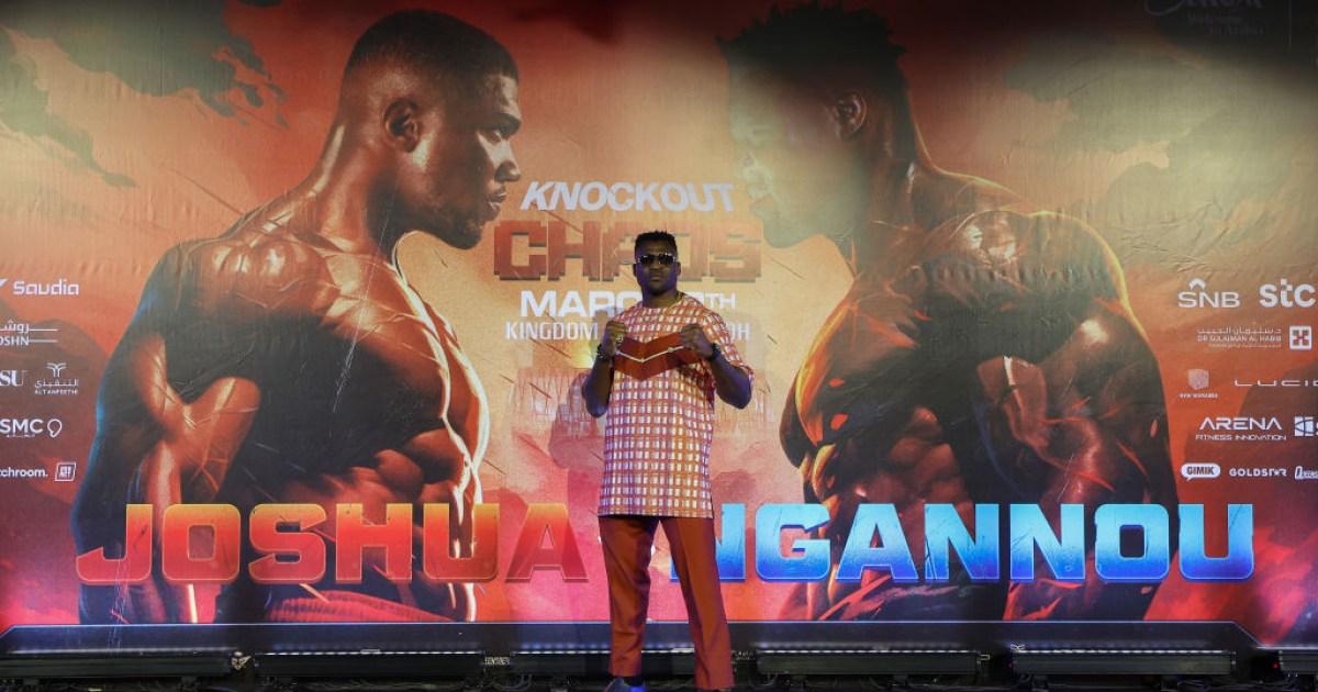 Francis Ngannou desperate for Tyson Fury rematch if he deals with Anthony Joshua