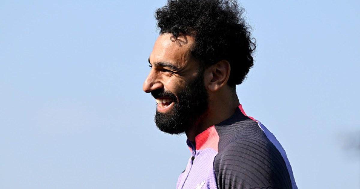 Mohamed Salah returns to Liverpool training ahead of Manchester City clash | Football