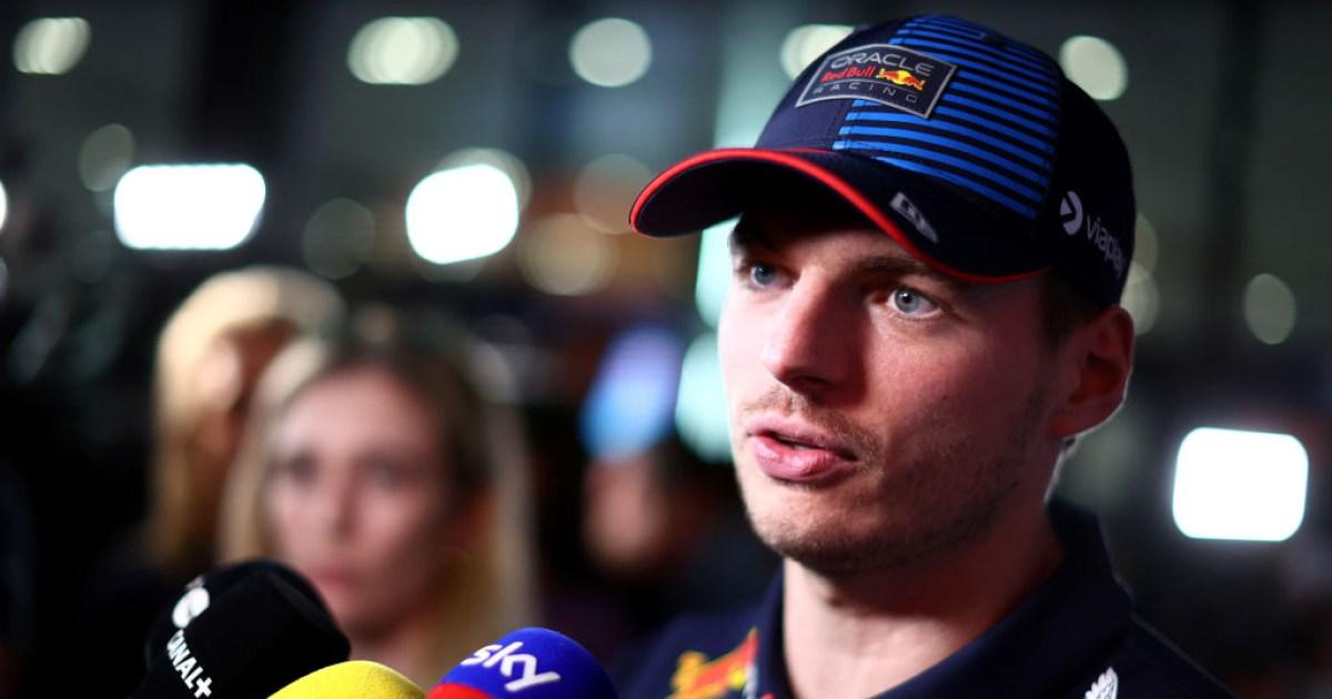 Max Verstappen breaks silence after his dad called for Christian Horner sacking