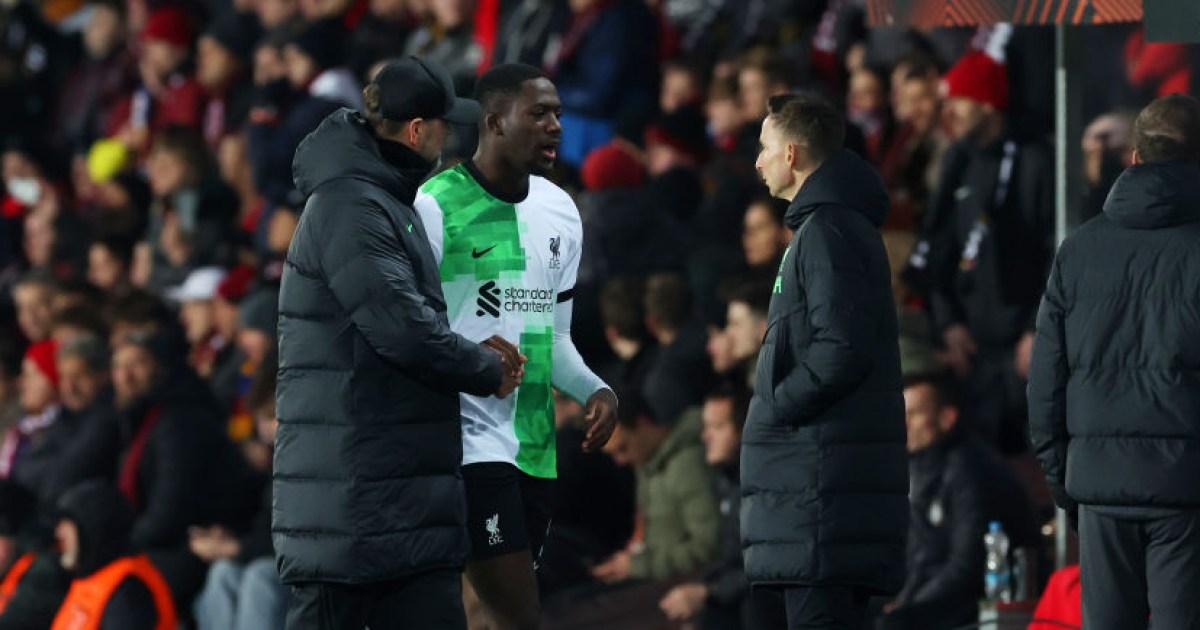 Liverpool latest: Jurgen Klopp issues Ibrahima Konate injury update | Football
