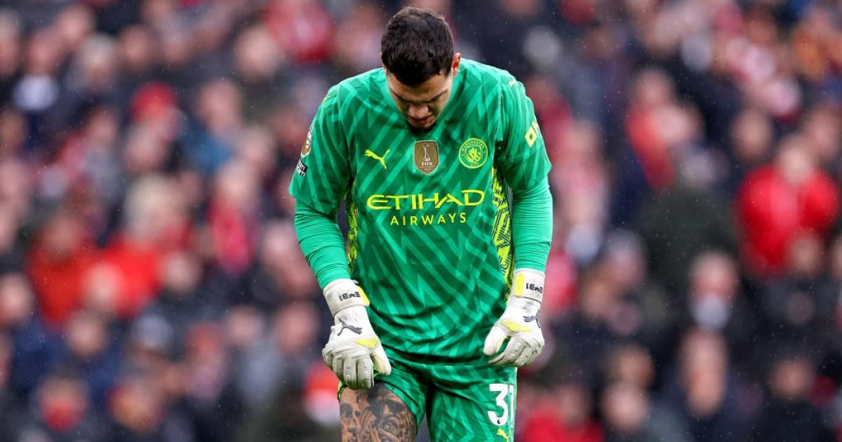 Ederson set to miss Arsenal clash as Man City learn extent of keeper's injury | Football