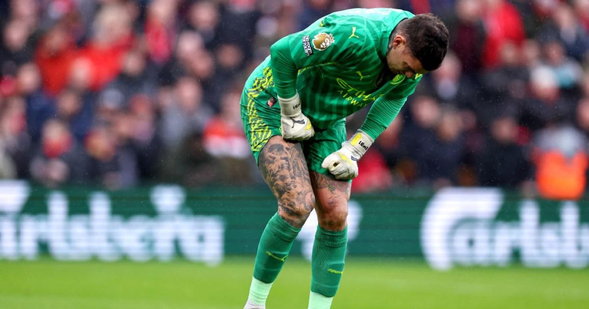 Pep Guardiola gives worrying Ederson injury update after Man City draw at Liverpool | Football