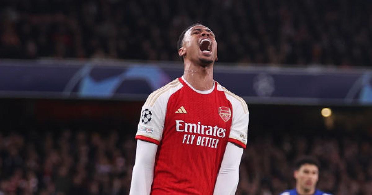 Gabriel Magalhaes names Arsenal star who makes him shout swear words | Football