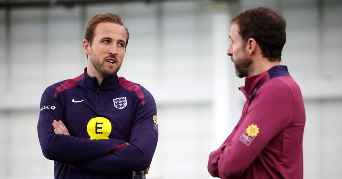 Gareth Southgate provides Harry Kane injury update ahead of Brazil and Belgium games | Football