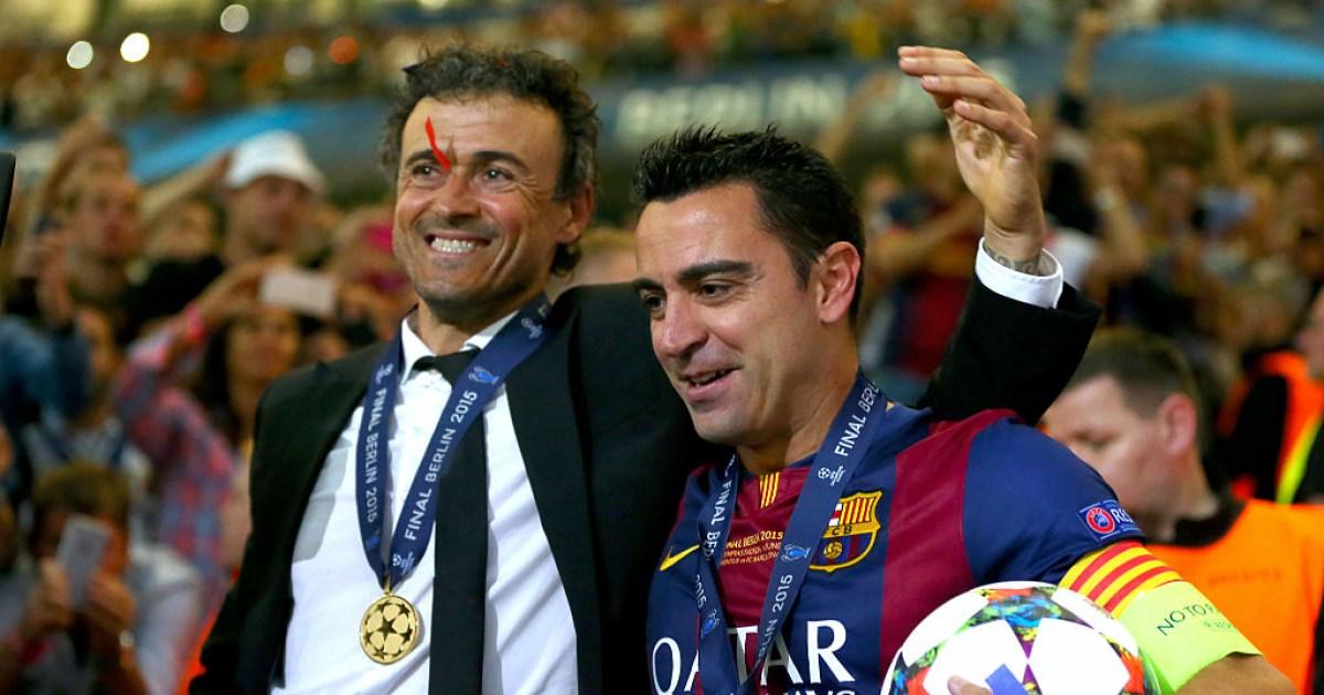Luis Enrique responds to reports he could replace Xavi at Barcelona | Football