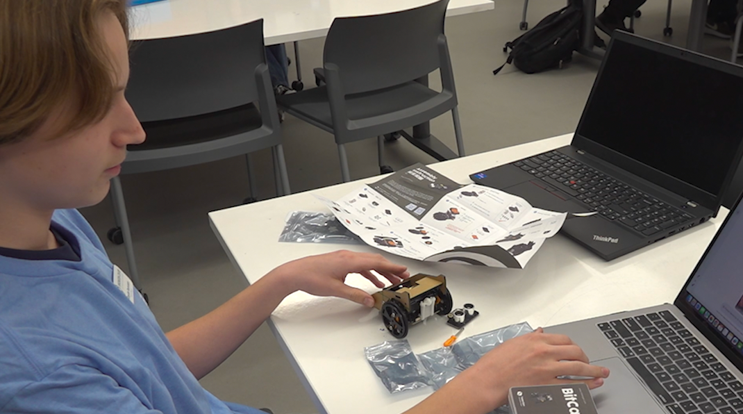 High school students in Colorado design their own artificial intelligence models