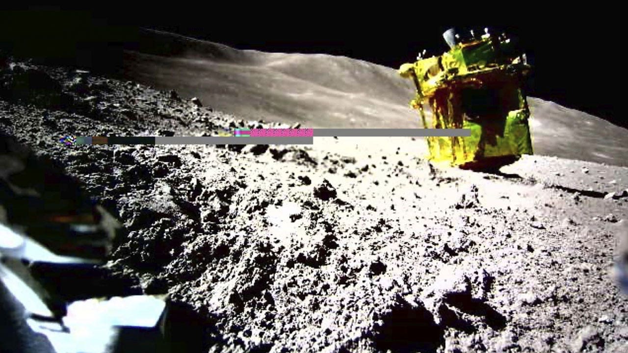Japanese lunar lander may have found clues about the moon’s origin
