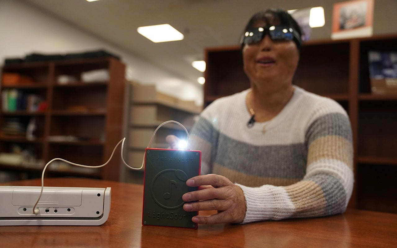 New technology allows those who are blind to hear and feel April’s solar eclipse