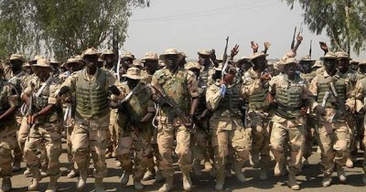 Army rescues seven women, nine children in Borno