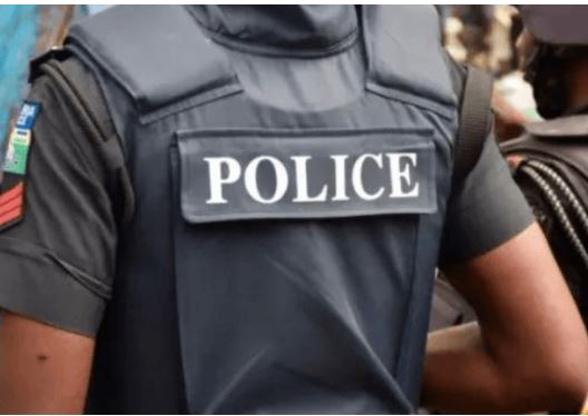 A Nigeria Policeman