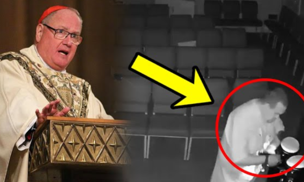 Priest Installs Camera to Find Out Who Was Stealing the Offering, But He Was Shocked to See