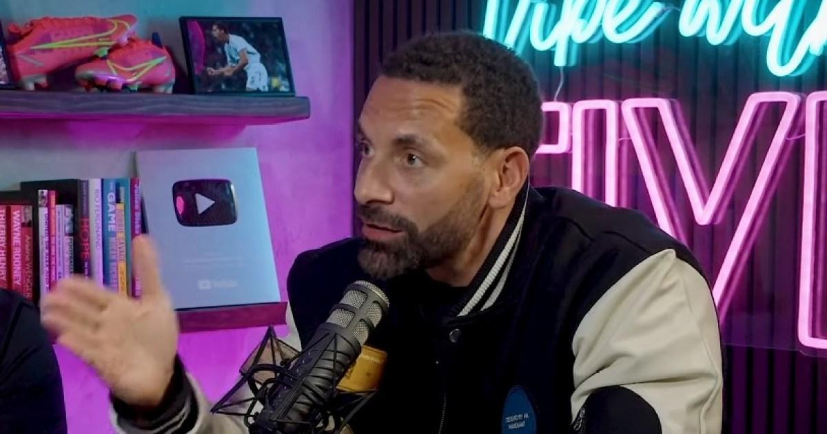 Rio Ferdinand criticises Arsenal fans after Liverpool draw with Man City | Football