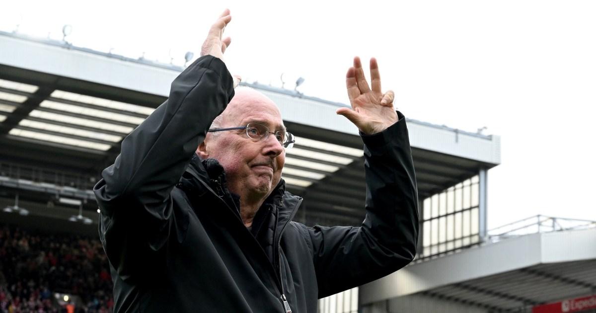 Sven-Goran Eriksson reduced to tears by Liverpool fans | Football
