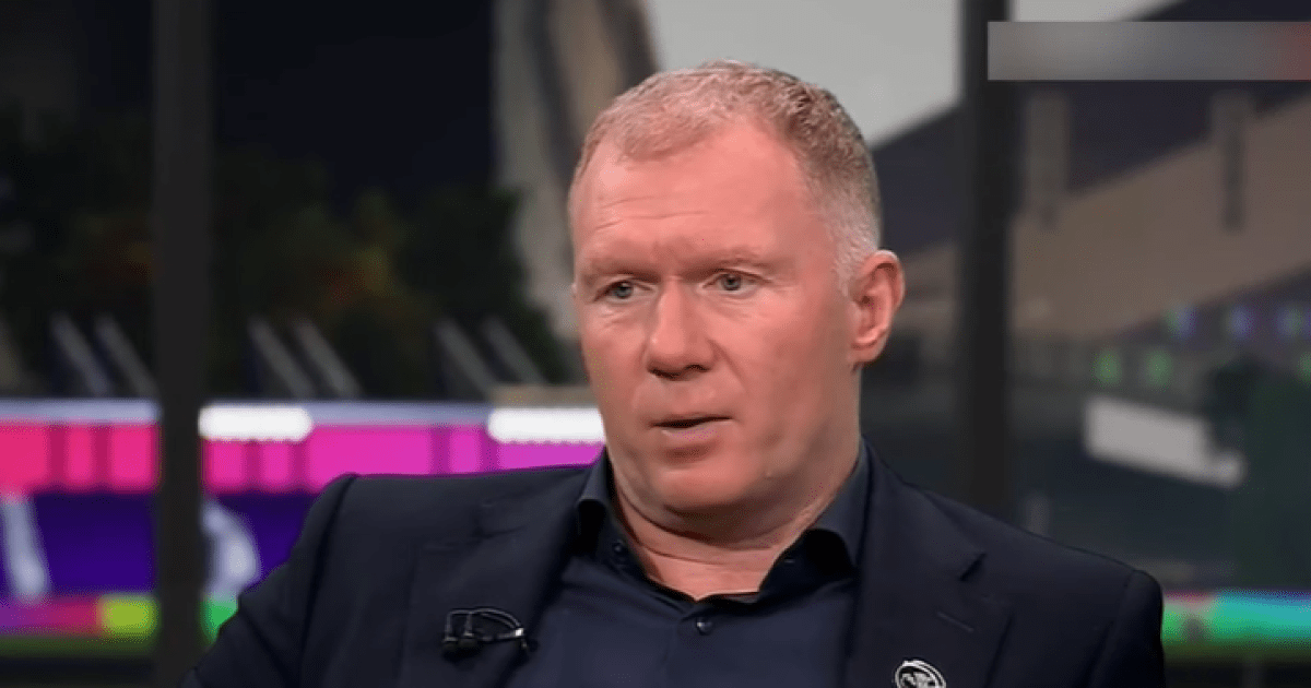 Paul Scholes blasts Man Utd star for 'criminal' mistake in Manchester derby defeat | Football