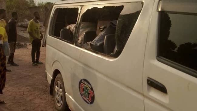 15 missing as armed men attack passenger bus in Taraba 