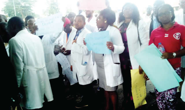 Doctors fault FG ban on leave of absence