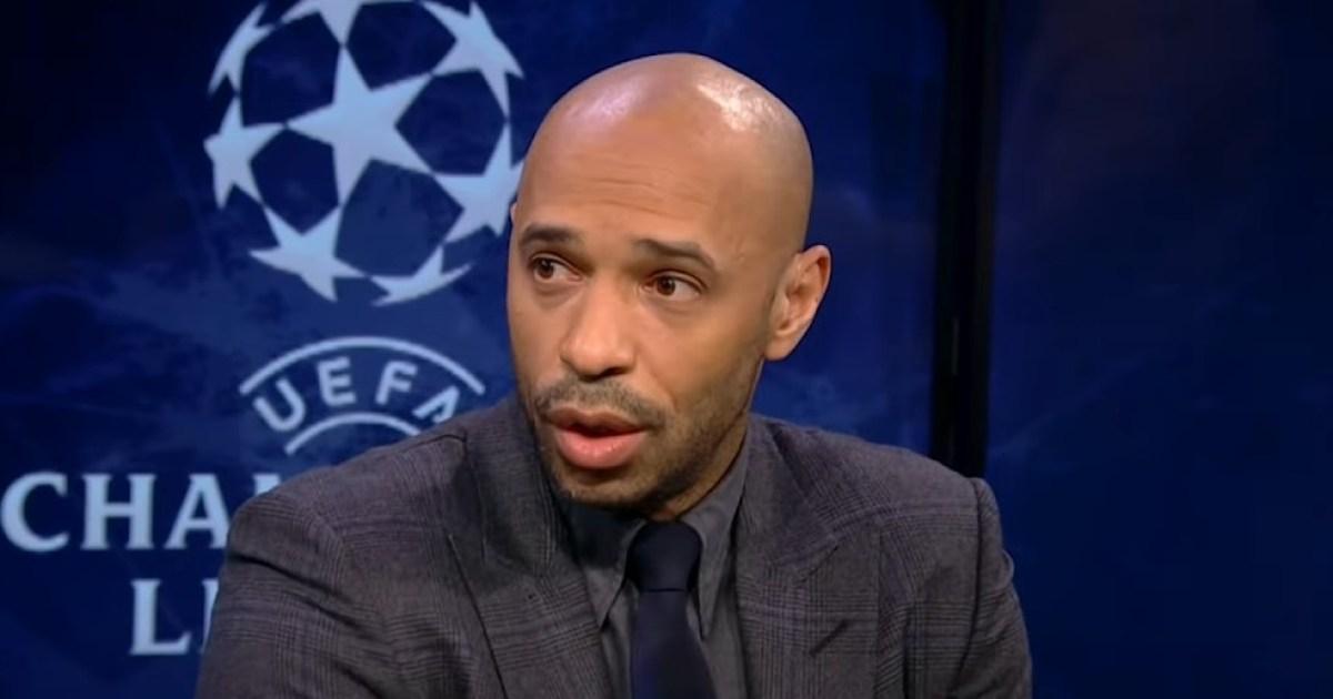 Thierry Henry reveals real reason why Real Madrid sold Raphael Varane to Man Utd | Football