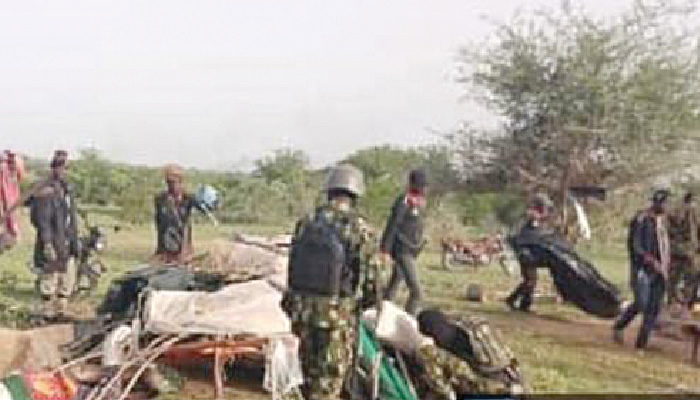 Troops neutralise terrorists in Zamfara, Taraba, foil Kogi kidnap attempt