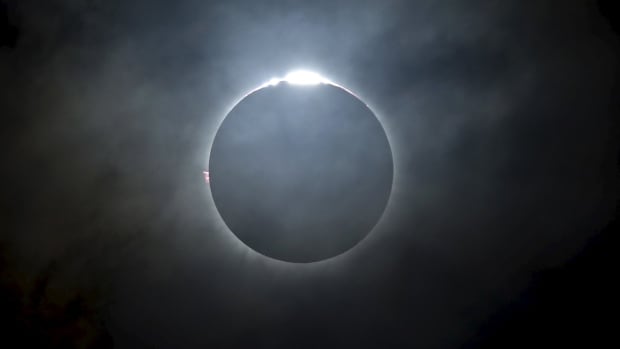 What are the chances of clear skies for the total solar eclipse? 