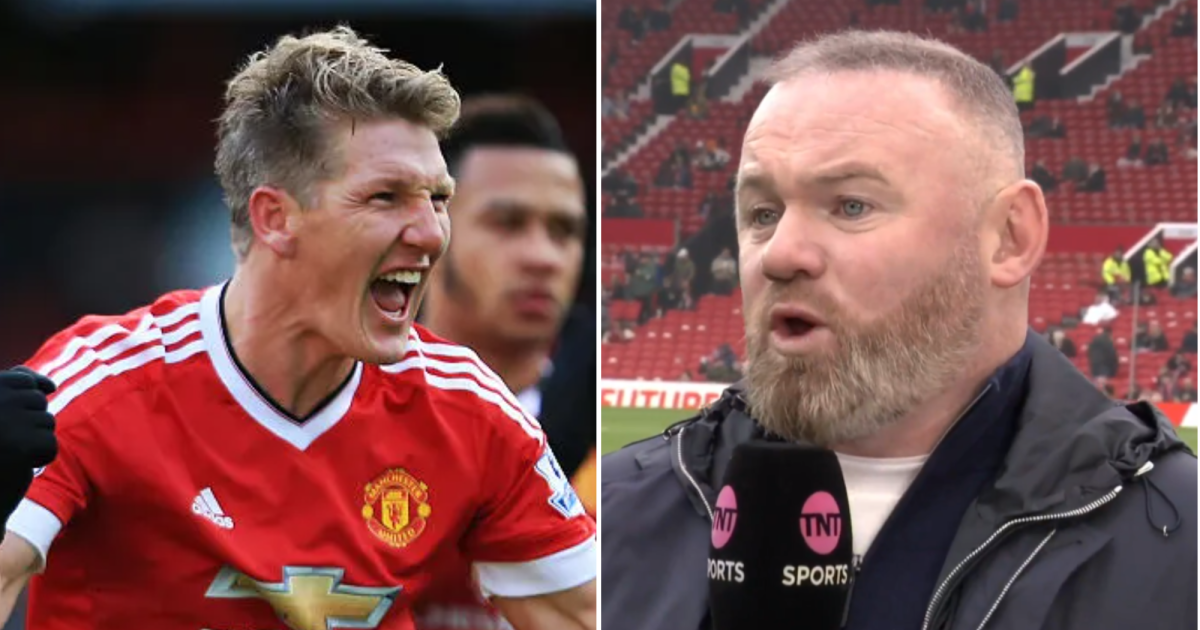 Wayne Rooney likens 'incredible' Man Utd youngster to Schweinsteiger | Football