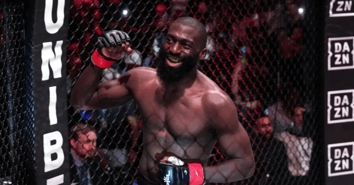 Cedric Doumbe: The PFL fighter backed by Kylian Mbappe is MMA's next global superstar