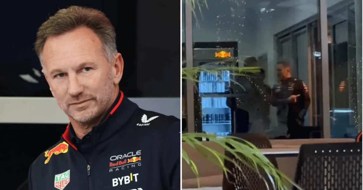 Christian Horner's accuser to be named as Jos Verstappen row footage emerges