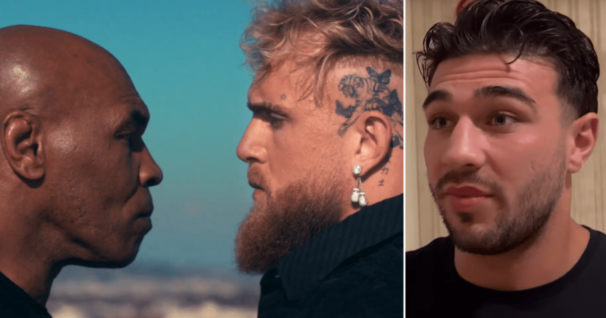 Tommy Fury questions Jake Paul's decision to fight Mike Tyson