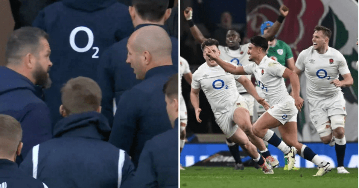 Steve Borthwick and Andy Farrell address bust-up in England win over Ireland