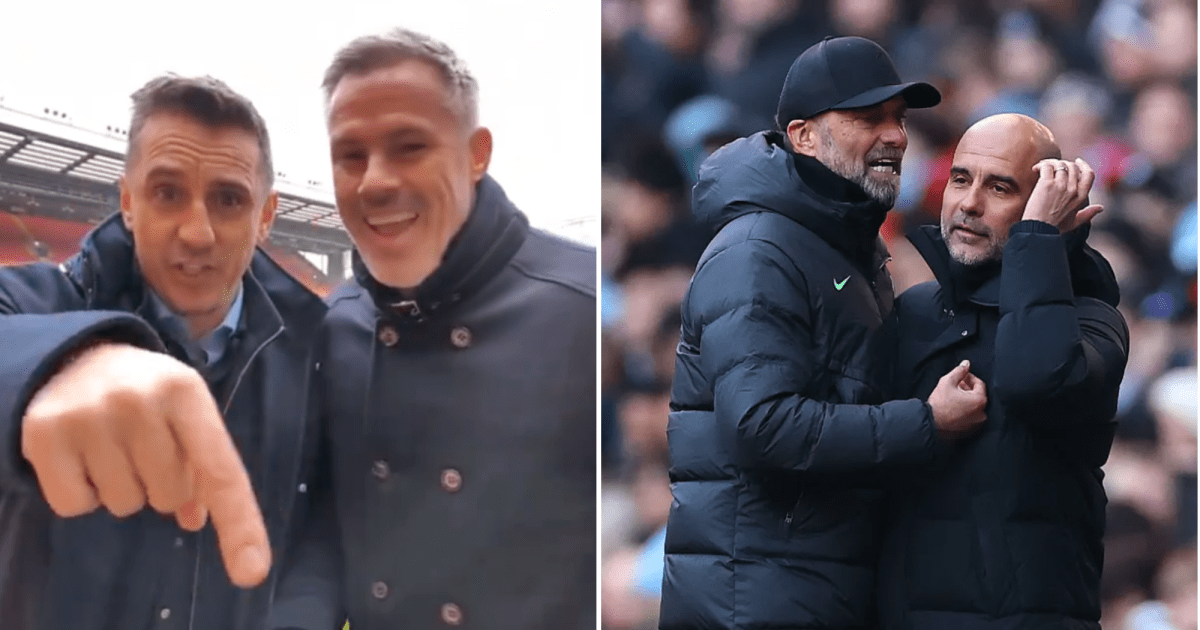 Liverpool vs Man City prediction made by Gary Neville and Jamie Carragher | Football