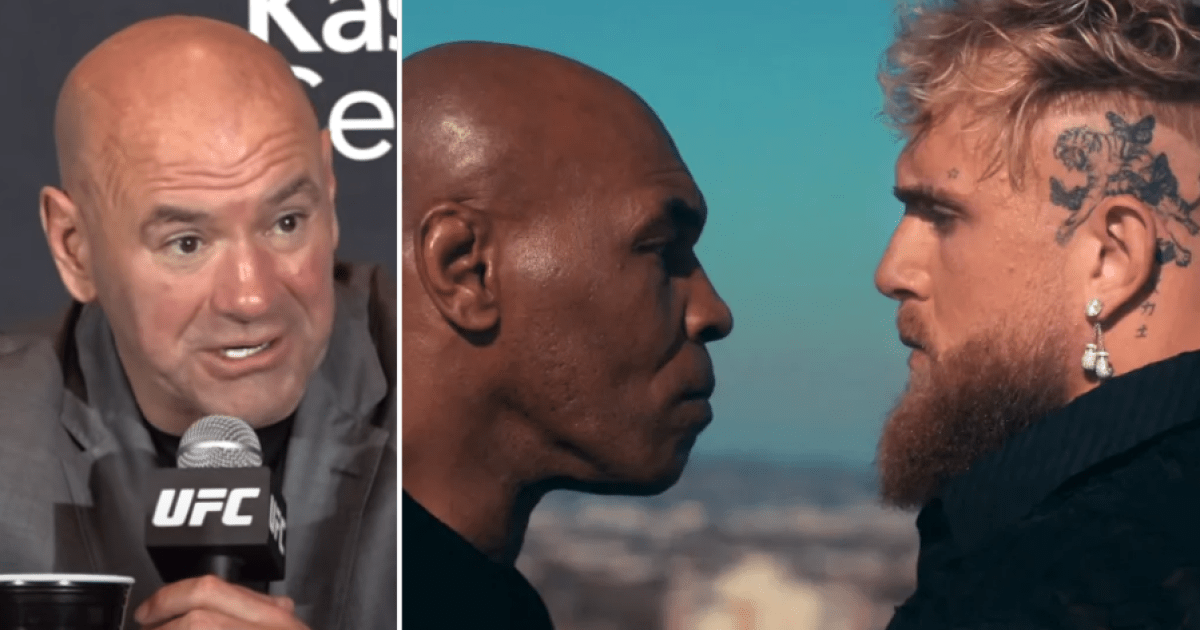 UFC chief Dana White sends message to Mike Tyson over Jake Paul fight